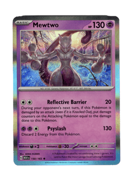 2023 Mewtwo #150 151