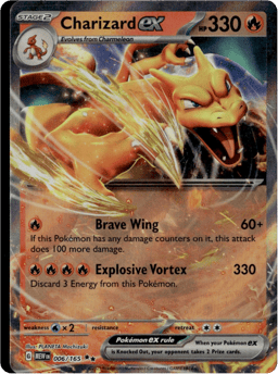 2023 Charizard ex #6 151