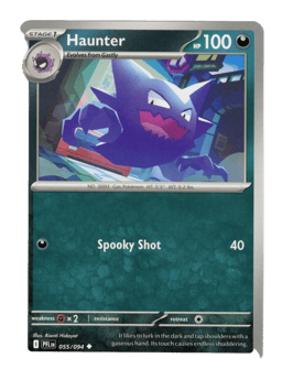 2025 Haunter #55 Phantasmal Flames