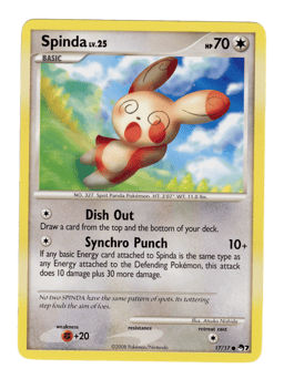 2008 Spinda #17 POP Series 7