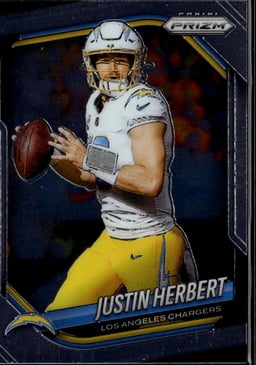 2025 Justin Herbert #215 Prizm