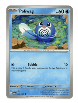 2023 Poliwag #60 151
