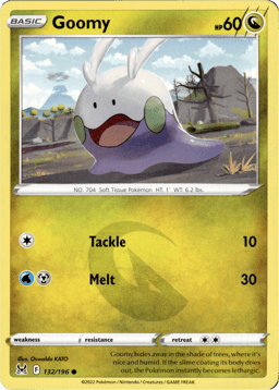 2022 Goomy #132 Lost Origin