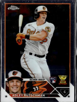 2023 Adley Rutschman #1 Topps Chrome