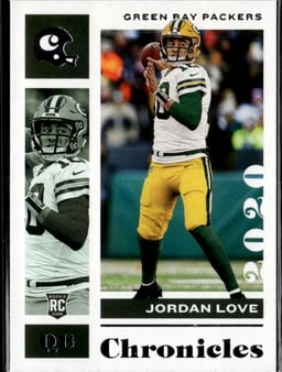 2020 Jordan Love #38 Chronicles