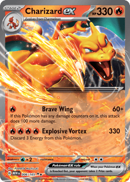 2023 Charizard ex #6 151