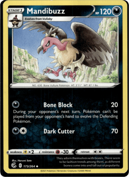 2021 Mandibuzz #173 Fusion Strike