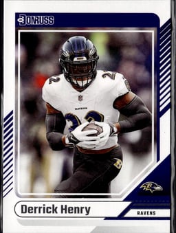 2024 Derrick Henry #72 Donruss