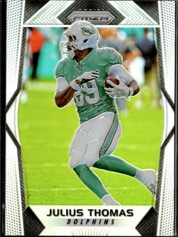 2017 Julius Thomas #16 Prizm