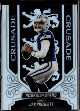 2023 Dak Prescott #CR-9 Rookies & Stars Crusade