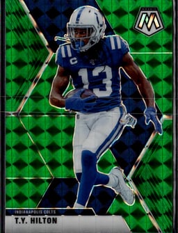 2020 T.Y. Hilton #91 Mosaic