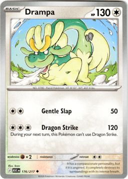 2026 Drampa #176 Ascended Heroes