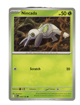 2025 Nincada #16 Mega Evolution