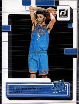 2022 Chet Holmgren #202 Donruss
