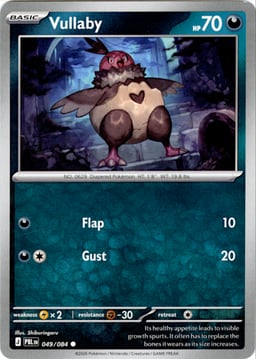 2026 Vullaby #49 Pitch Black