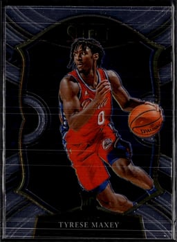 2020 Tyrese Maxey #81 Select