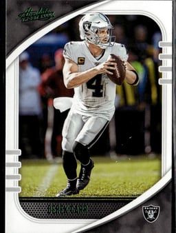 2020 Derek Carr #36 Absolute