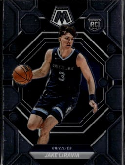 2022 Jake LaRavia #204 Mosaic