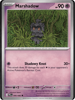 2026 Marshadow #40 Pitch Black