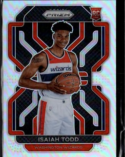 2021 Isaiah Todd #299 Prizm