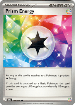 2025 Prism Energy #86 Black Bolt