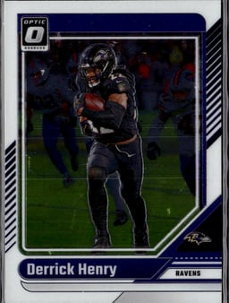 2024 Derrick Henry #14 Donruss Optic