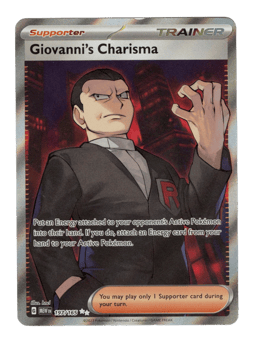 2023 Giovanni's Charisma #197 151