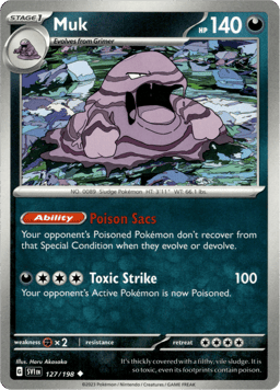 2023 Muk #127 Scarlet & Violet