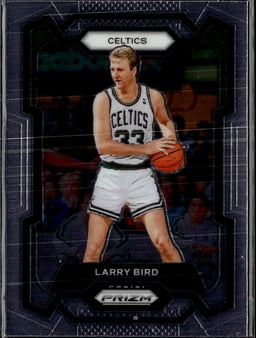 2023 Larry Bird #189 Prizm