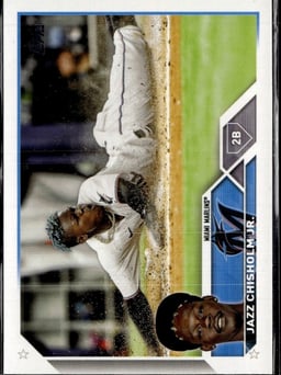 2023 Jazz Chisholm Jr. #172 Topps