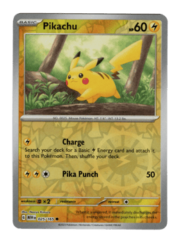 2023 Pikachu #25 151