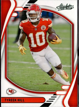 2021 Tyreek Hill #2 Absolute