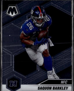 2021 Saquon Barkley #211 Mosaic