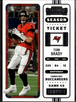 2022 Tom Brady #93 Contenders