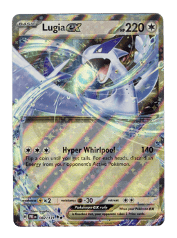 2025 Lugia ex #82 Prismatic Evolutions