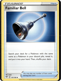 2020 Familiar Bell #161 Darkness Ablaze