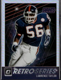 2021 Lawrence Taylor #RS-LT Retro Series