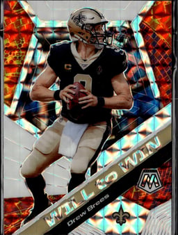 2020 Drew Brees #WW15 Mosaic Will to Win