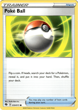 2020 Poké Ball #59 Champion's Path