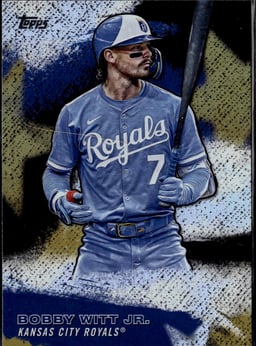 2026 Bobby Witt Jr. #SMLB-5 Topps Stars Of MLB