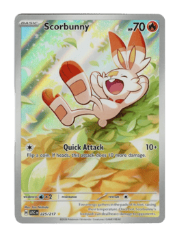 2026 Scorbunny #225 Ascended Heroes