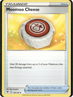 2020 Moomoo Cheese #156 Vivid Voltage