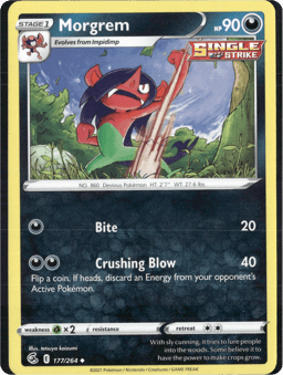 2021 Morgrem #177 Fusion Strike