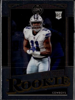 2021 Micah Parsons #210 Chronicles Legacy Update Rookies
