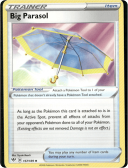 2020 Big Parasol #157 Darkness Ablaze