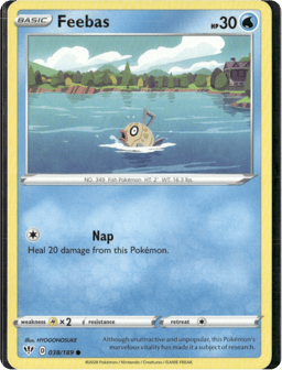2020 Feebas #38 Darkness Ablaze
