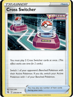 2021 Cross Switcher #230 Fusion Strike