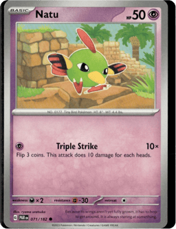 2023 Natu #71 Paradox Rift