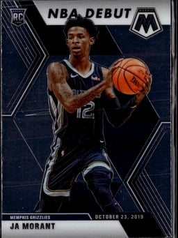 2019 JA Morant #274 Mosaic