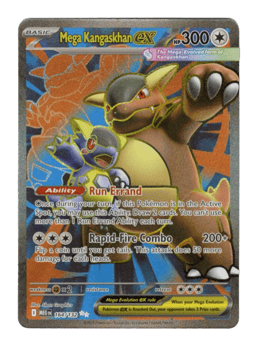2025 Mega Kangaskhan #164 Mega Evolution